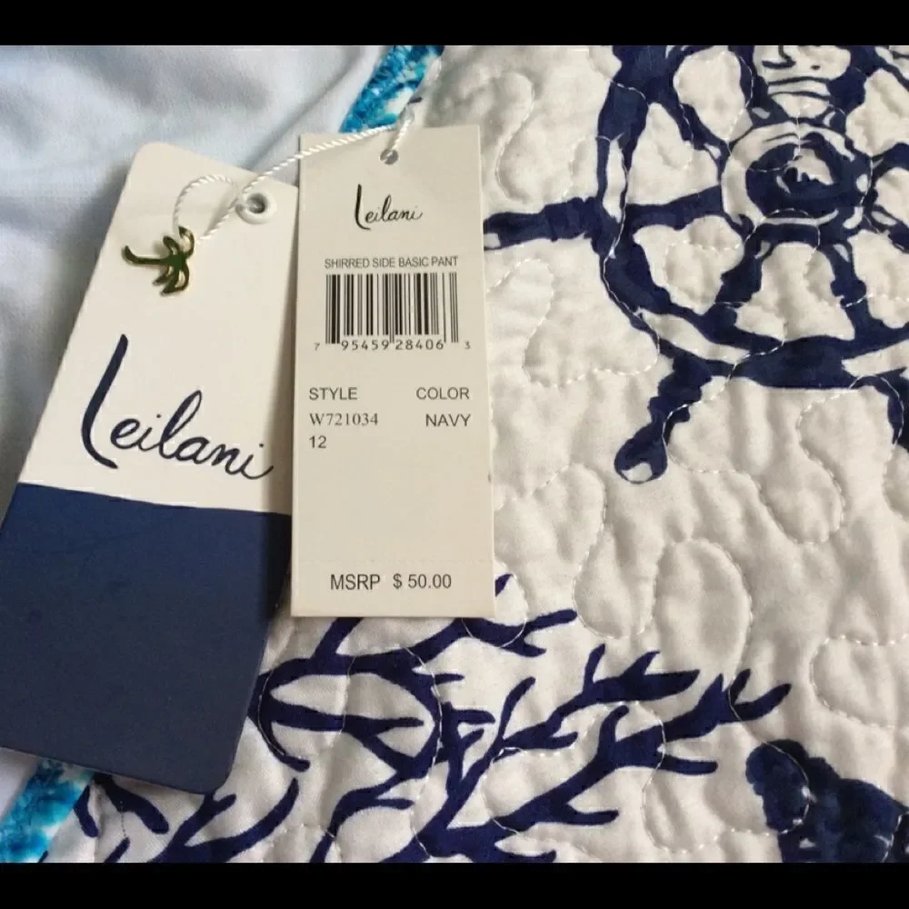 NWT Lei Lani two piece bathing suit both size 12